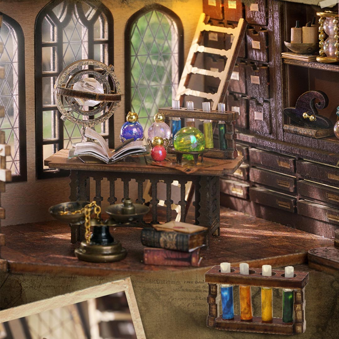 Magic House DIY Miniature House Kit