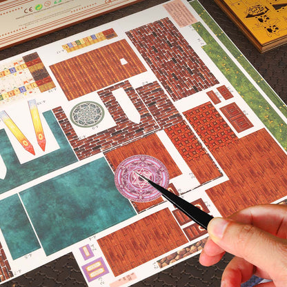 Strange Castle DIY Miniature House Kit