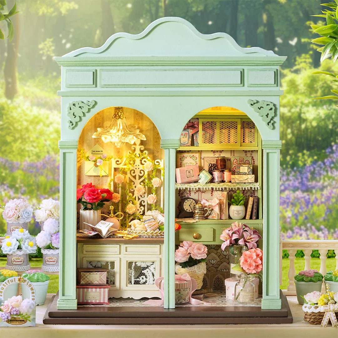 Joyful Journey Series DIY Miniature House Kit