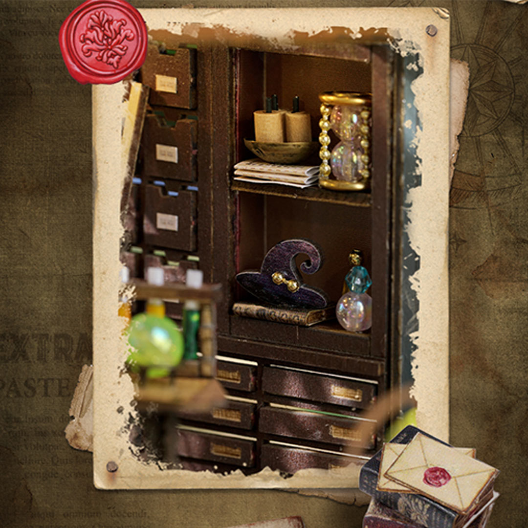 Magic House DIY Miniature House Kit