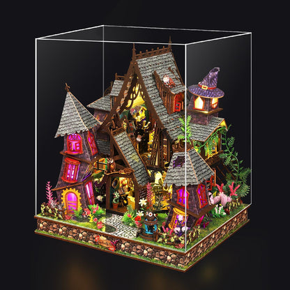Strange Castle DIY Miniature House Kit