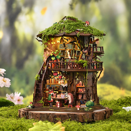 Forest Tea Book Club DIY Book Nook Kit