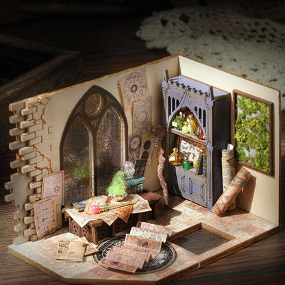 Magic House DIY Miniature House Kit