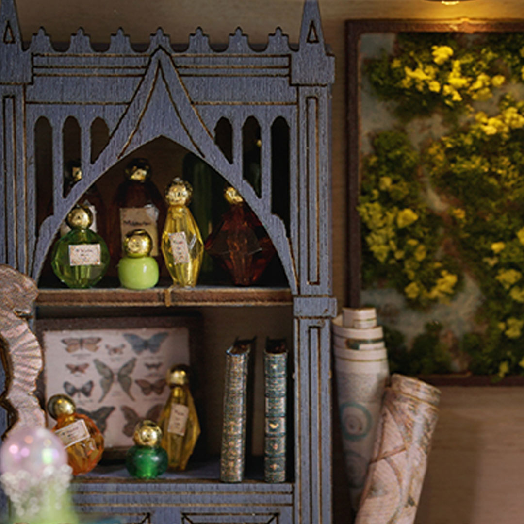 Magic House DIY Miniature House Kit