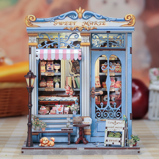 Sweet Marie DIY Miniature House Kit