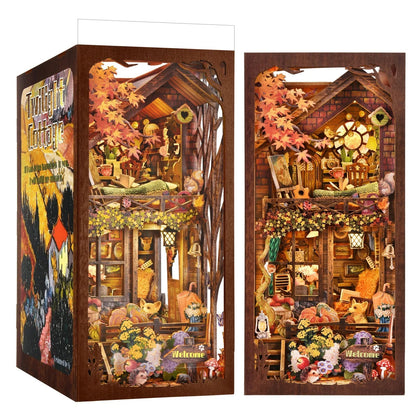 Twilight Cottage DIY Book Nook Kit