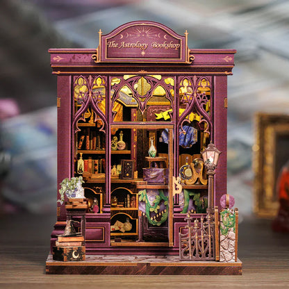 The Astrology Bookshop DIY Miniature House Kit