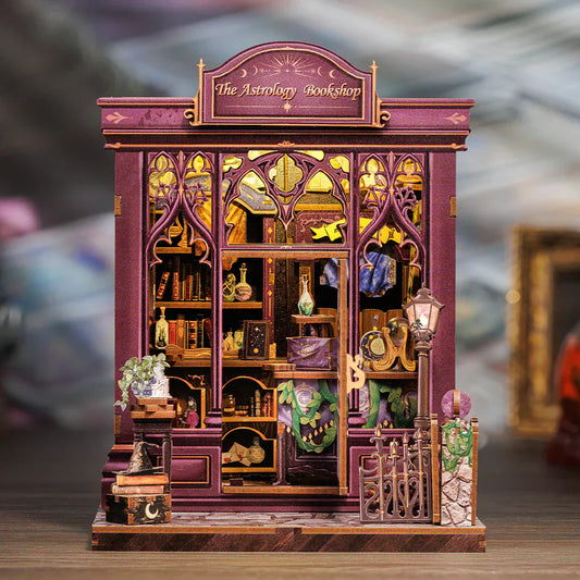 The Astrology Bookshop DIY Miniature House Kit
