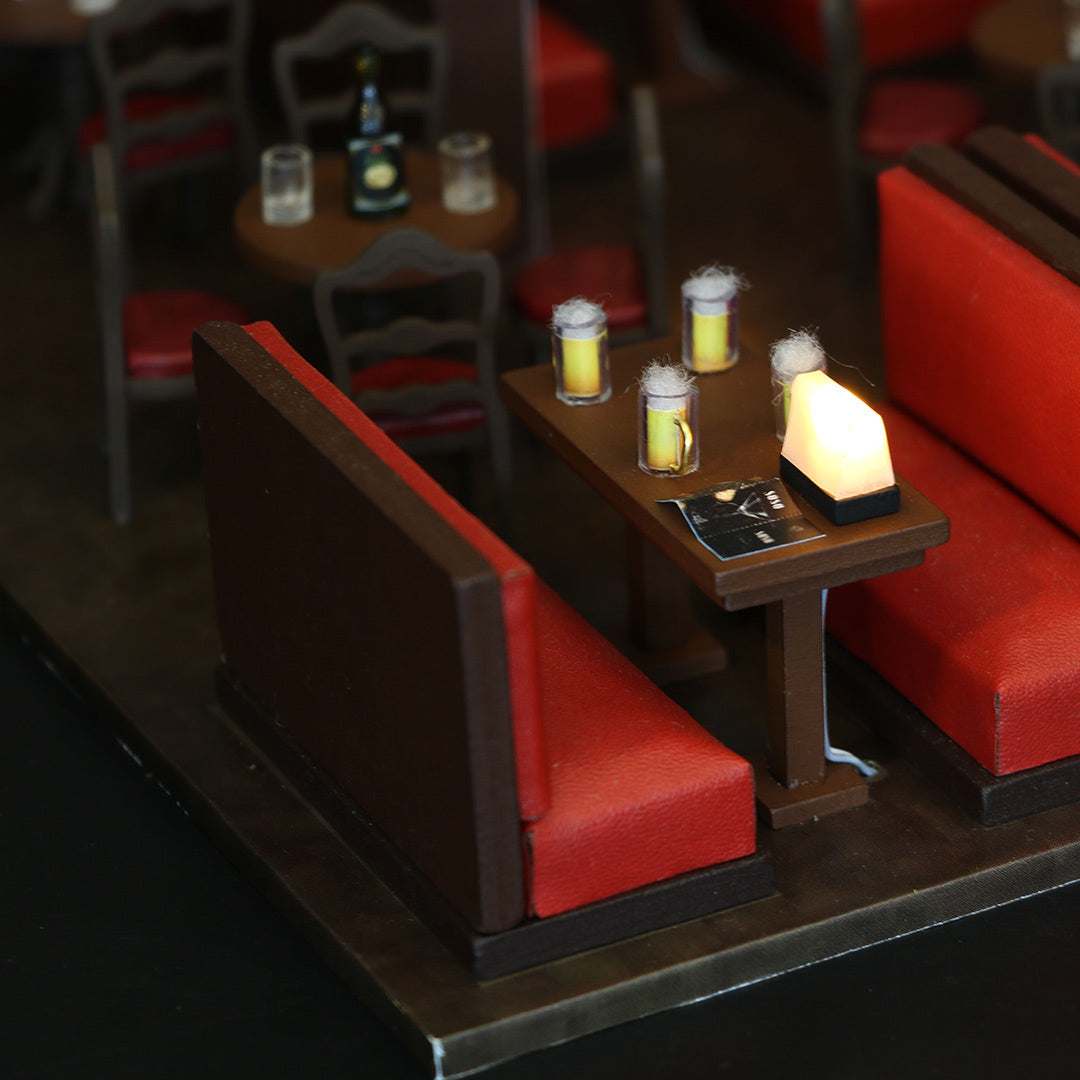MacLaren's Pub DIY Miniature House Kit