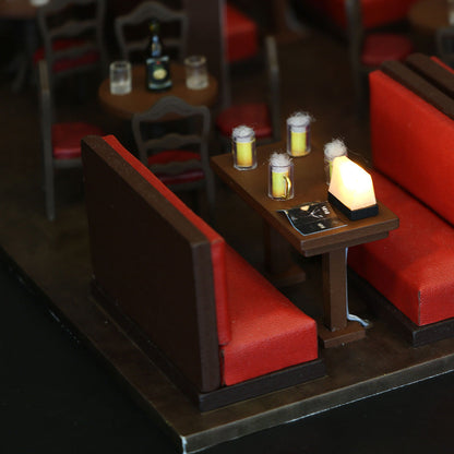 MacLaren's Pub DIY Miniature House Kit