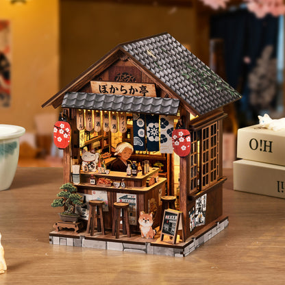 The Mellow Pub DIY Book Nook Kit