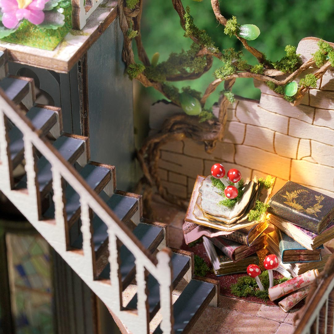 Magic House DIY Miniature House Kit