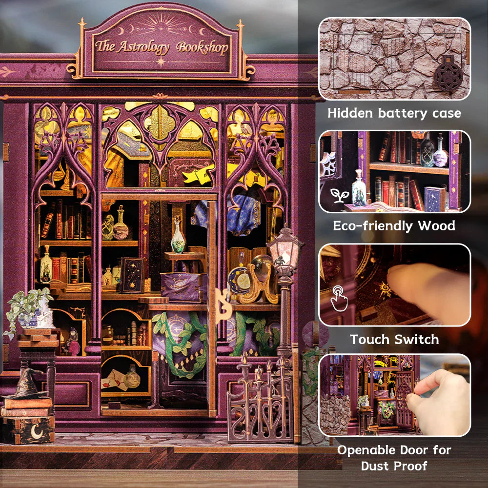 The Astrology Bookshop DIY Miniature House Kit