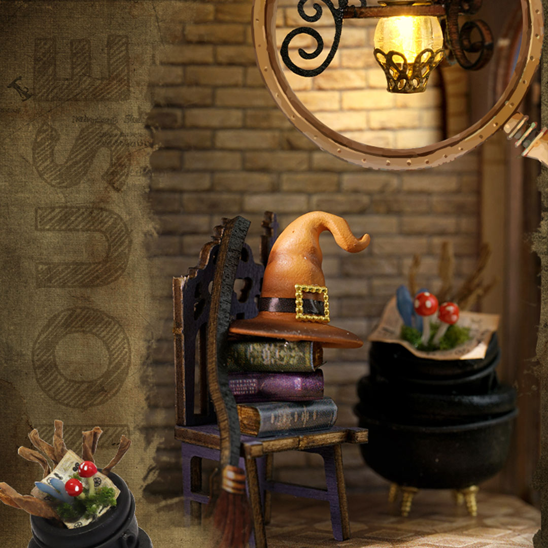 Magic House DIY Miniature House Kit