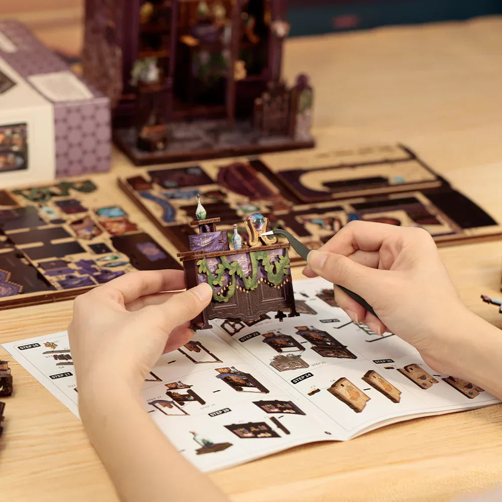 The Astrology Bookshop DIY Miniature House Kit