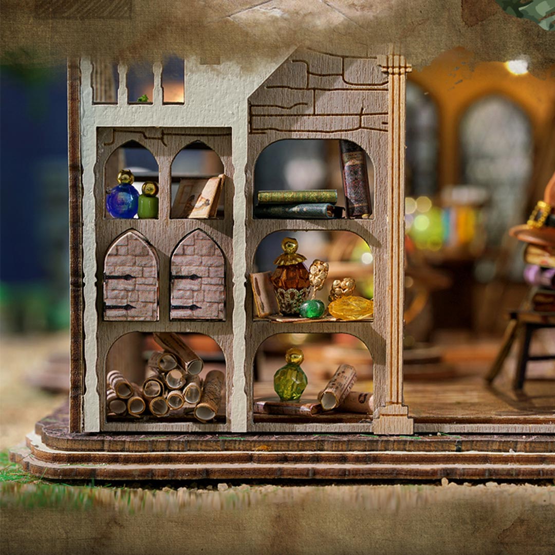 Magic House DIY Miniature House Kit
