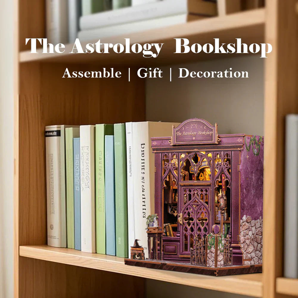 The Astrology Bookshop DIY Miniature House Kit