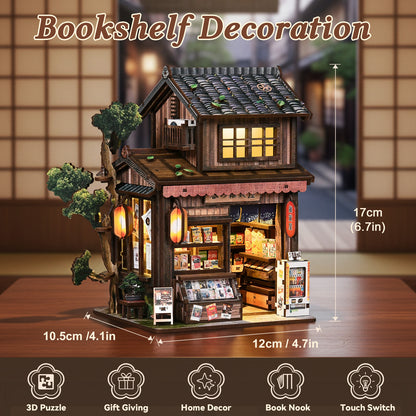 Kasuga Grocery Store DIY Book Nook Kit