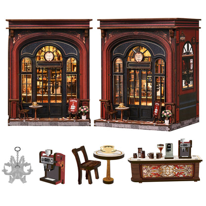 Warmglow Coffee DIY Book Nook Kit