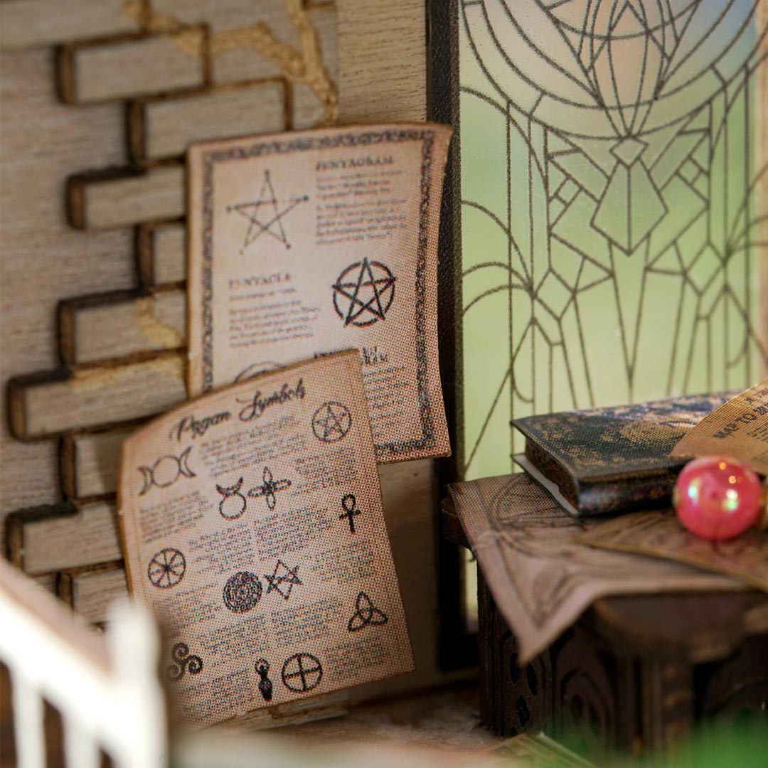 Magic House DIY Miniature House Kit