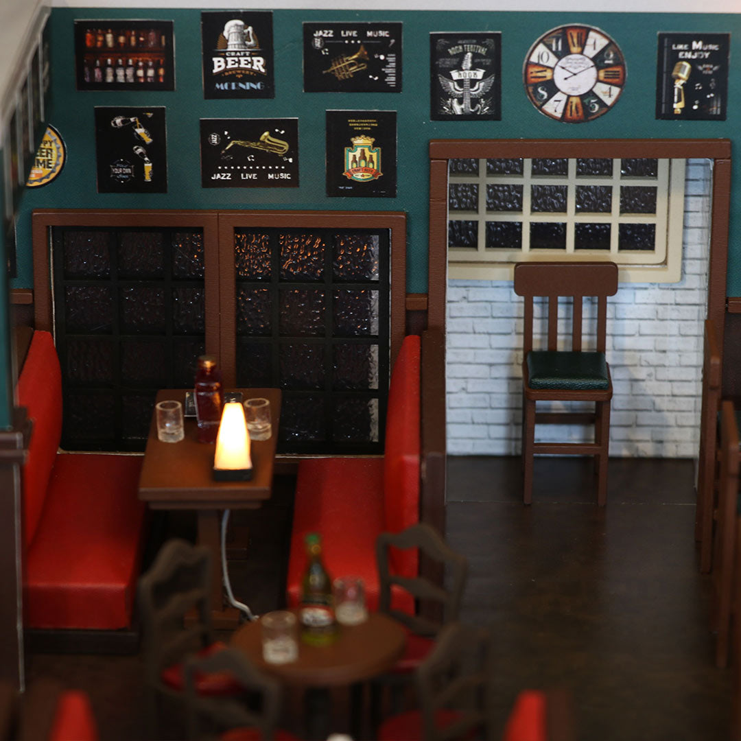 MacLaren's Pub DIY Miniature House Kit