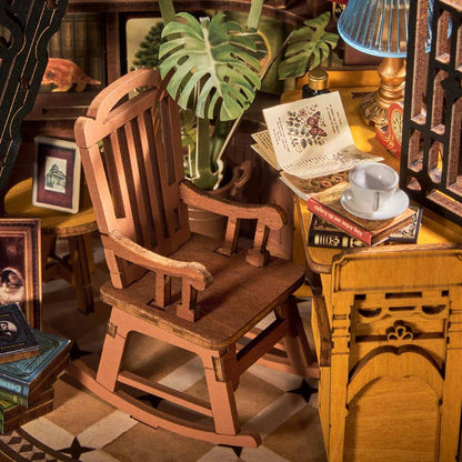 Silent Corner Study DIY Book Nook Kit