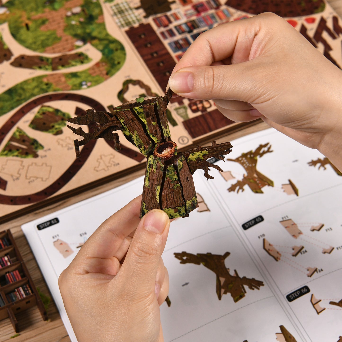 Forest Tea Book Club DIY Book Nook Kit