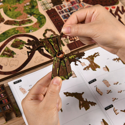 Forest Tea Book Club DIY Book Nook Kit
