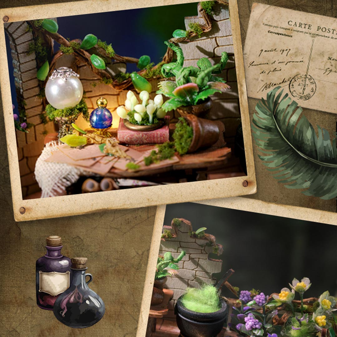 Magic House DIY Miniature House Kit