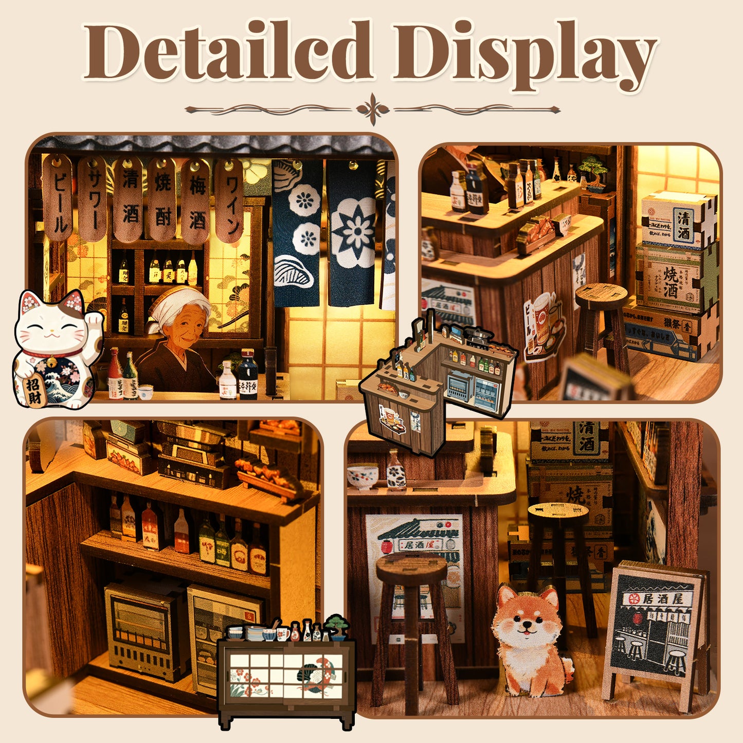 The Mellow Pub DIY Book Nook Kit