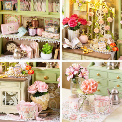 Joyful Journey Series DIY Miniature House Kit