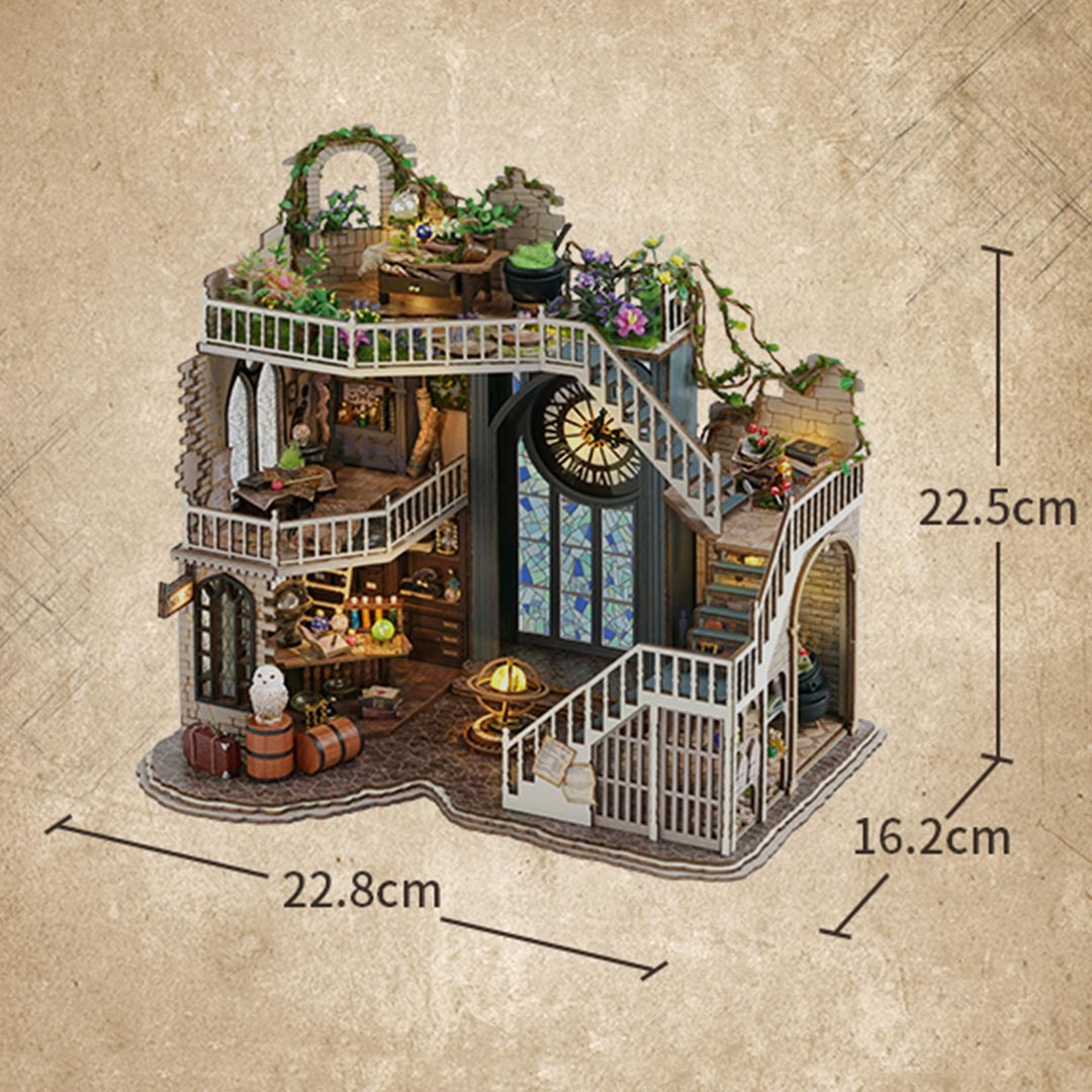Magic House DIY Miniature House Kit