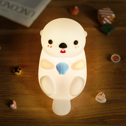Otter LED Squishy Night Light