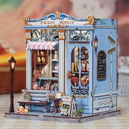 Sweet Marie DIY Miniature House Kit