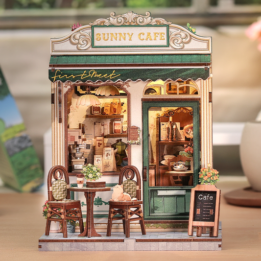 Sunny Cafe DIY Miniature House Kit