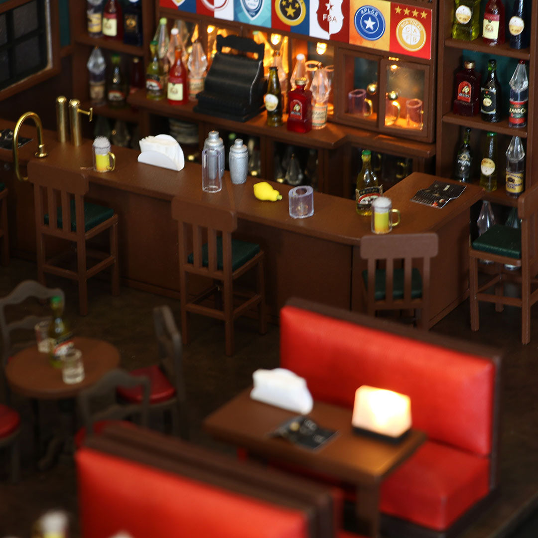 MacLaren's Pub DIY Miniature House Kit