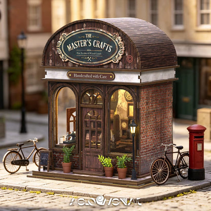 The Master’s Crafts DIY Book Nook Kit