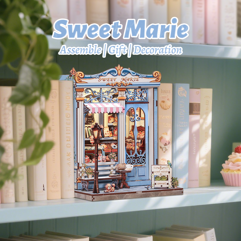 Sweet Marie DIY Miniature House Kit