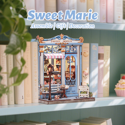 Sweet Marie DIY Miniature House Kit