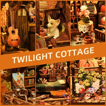 Twilight Cottage DIY Book Nook Kit