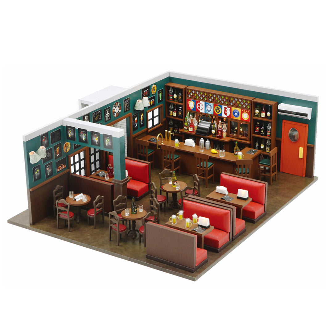MacLaren's Pub DIY Miniature House Kit