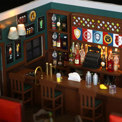 MacLaren's Pub DIY Miniature House Kit