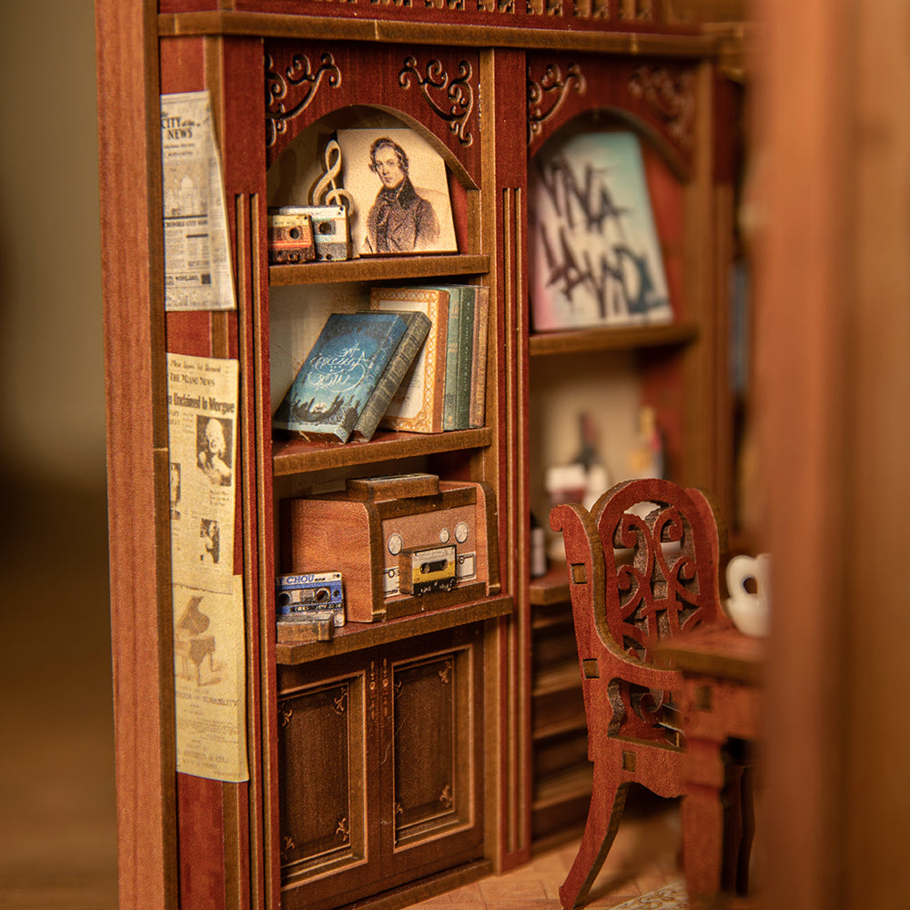 The Secret Rhythm DIY Book Nook Kit