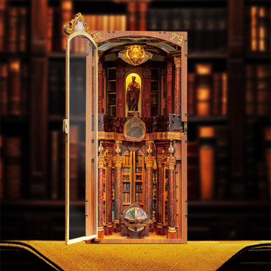 Monastery Library Book Nook Kit