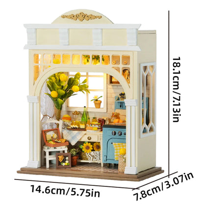 Joyful Journey Series DIY Miniature House Kit