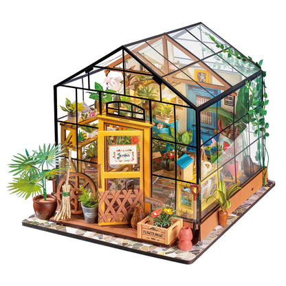 Cathy's Flower House DIY Miniature House Kit