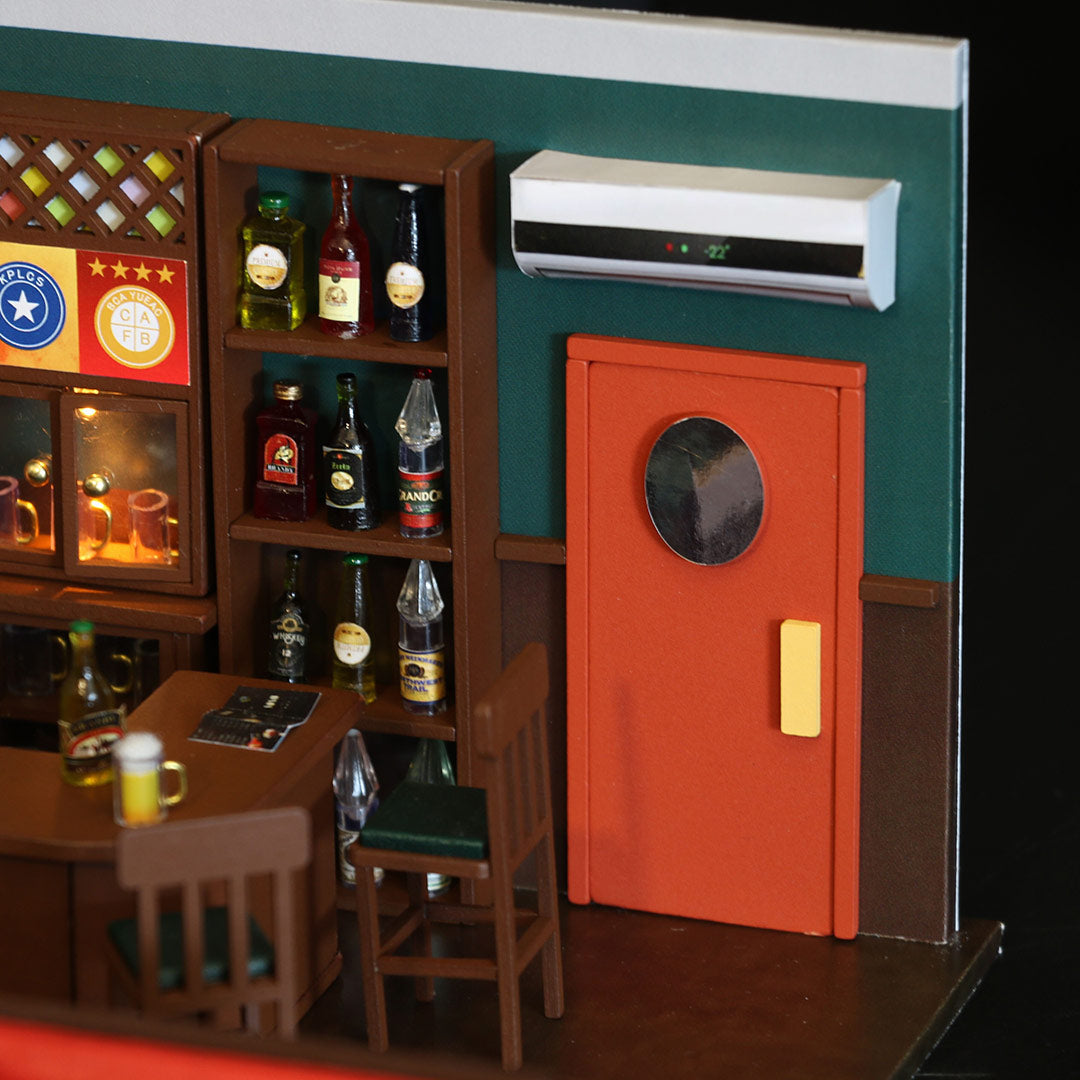 MacLaren's Pub DIY Miniature House Kit