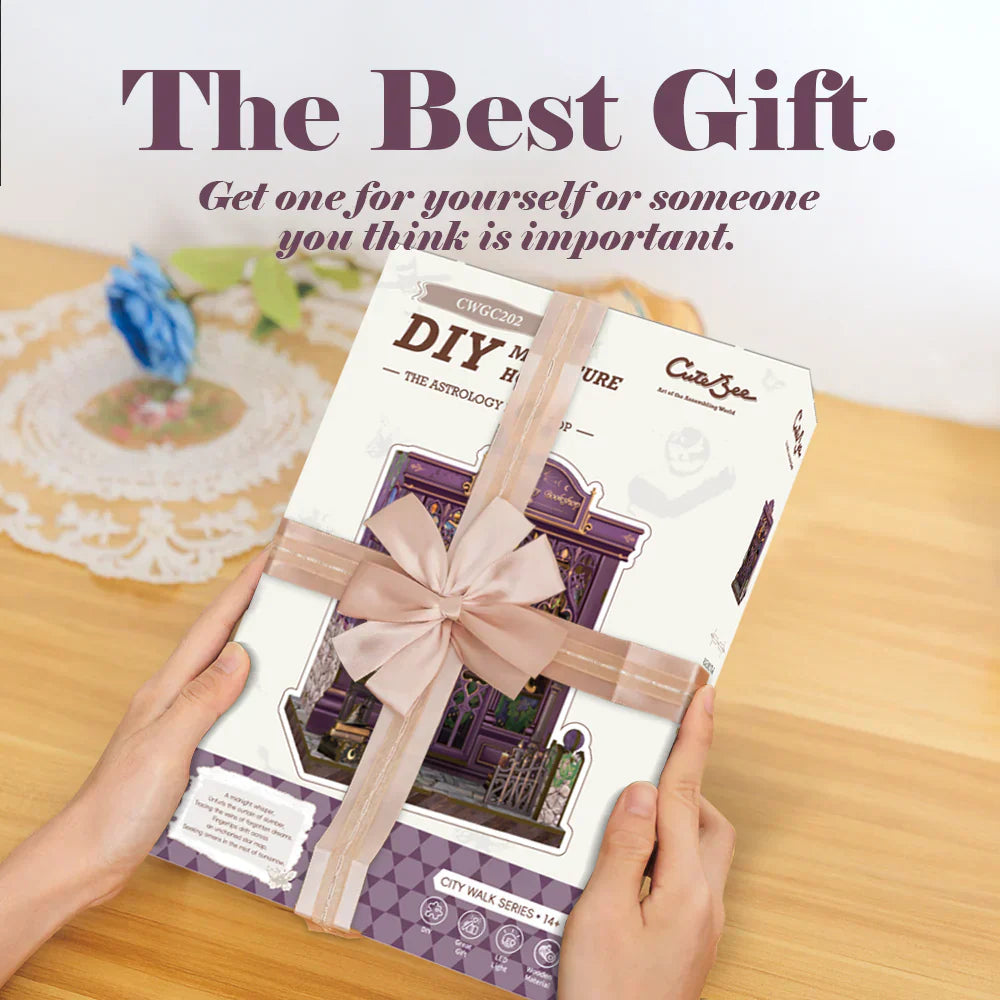 The Astrology Bookshop DIY Miniature House Kit