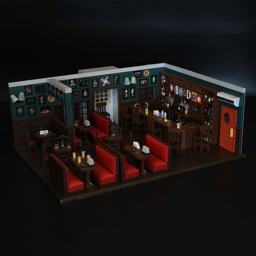 MacLaren's Pub DIY Miniature House Kit