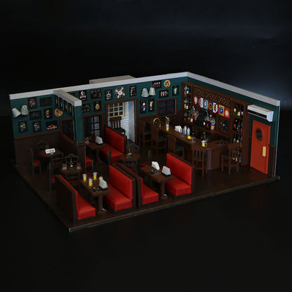 MacLaren's Pub DIY Miniature House Kit